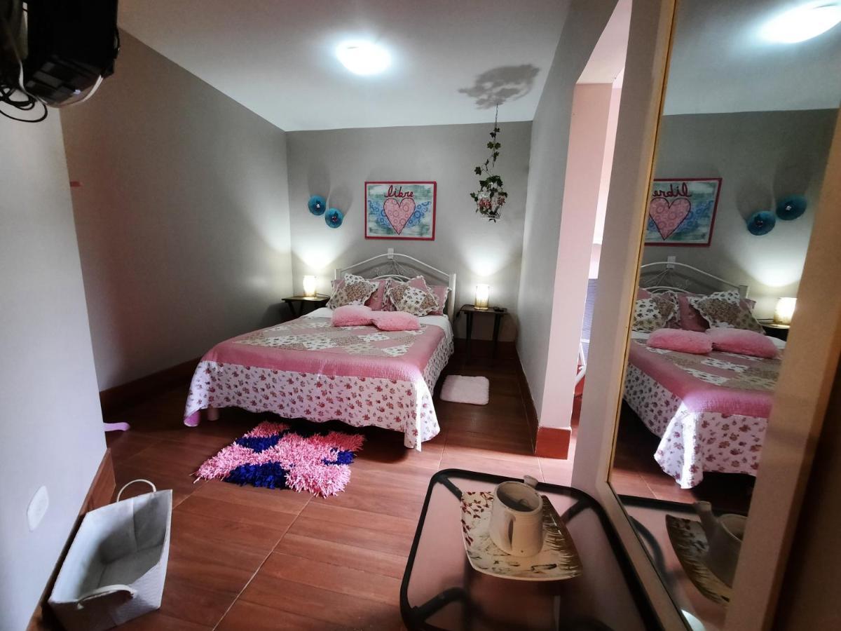 Finca Recreacional Marcelandia Santa Rosa de Cabal Dış mekan fotoğraf