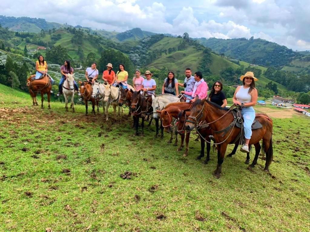 Finca Recreacional Marcelandia Santa Rosa de Cabal Dış mekan fotoğraf