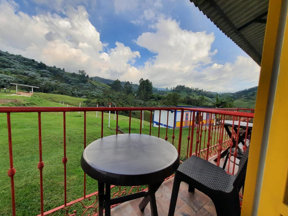 Finca Recreacional Marcelandia Santa Rosa de Cabal Dış mekan fotoğraf
