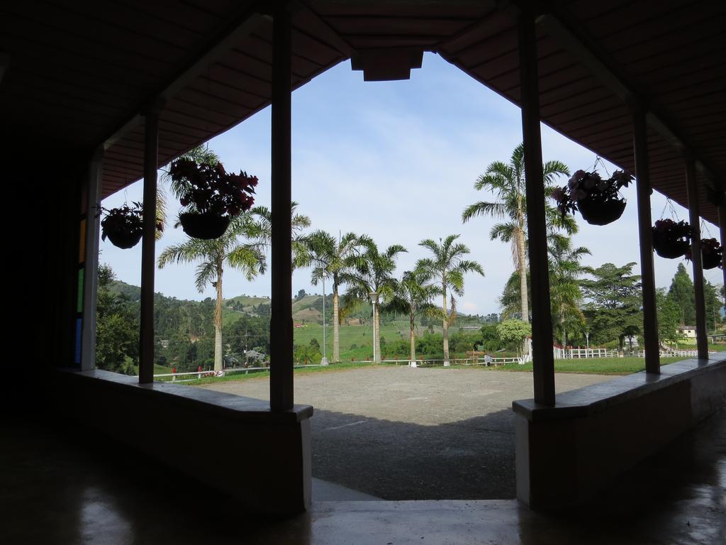 Finca Recreacional Marcelandia Santa Rosa de Cabal Dış mekan fotoğraf