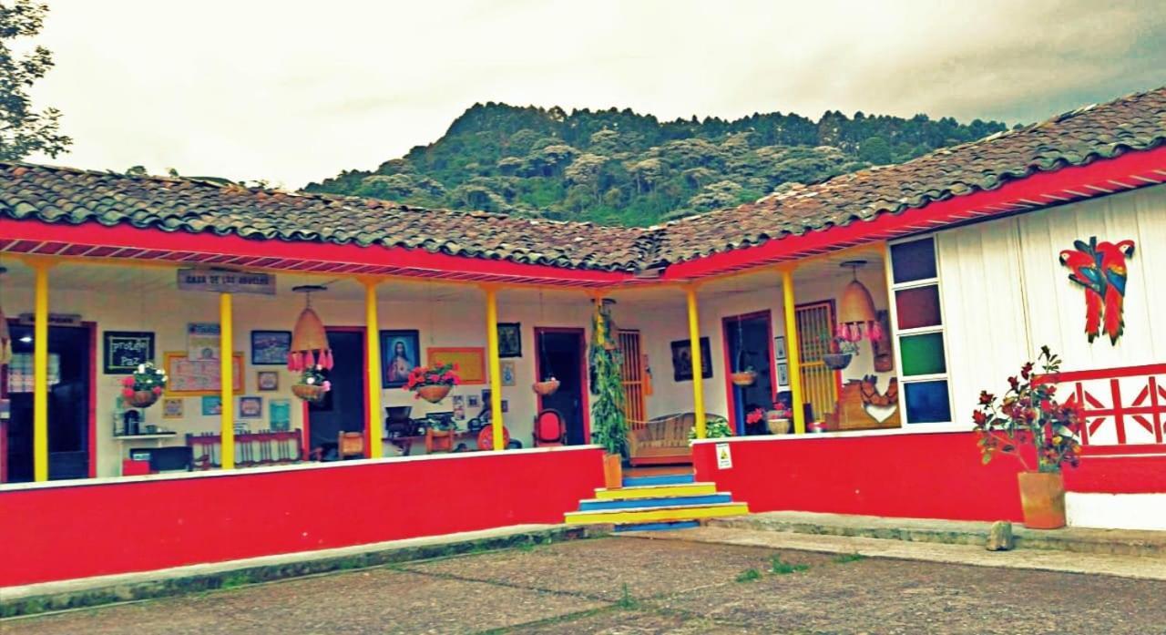 Finca Recreacional Marcelandia Santa Rosa de Cabal Dış mekan fotoğraf