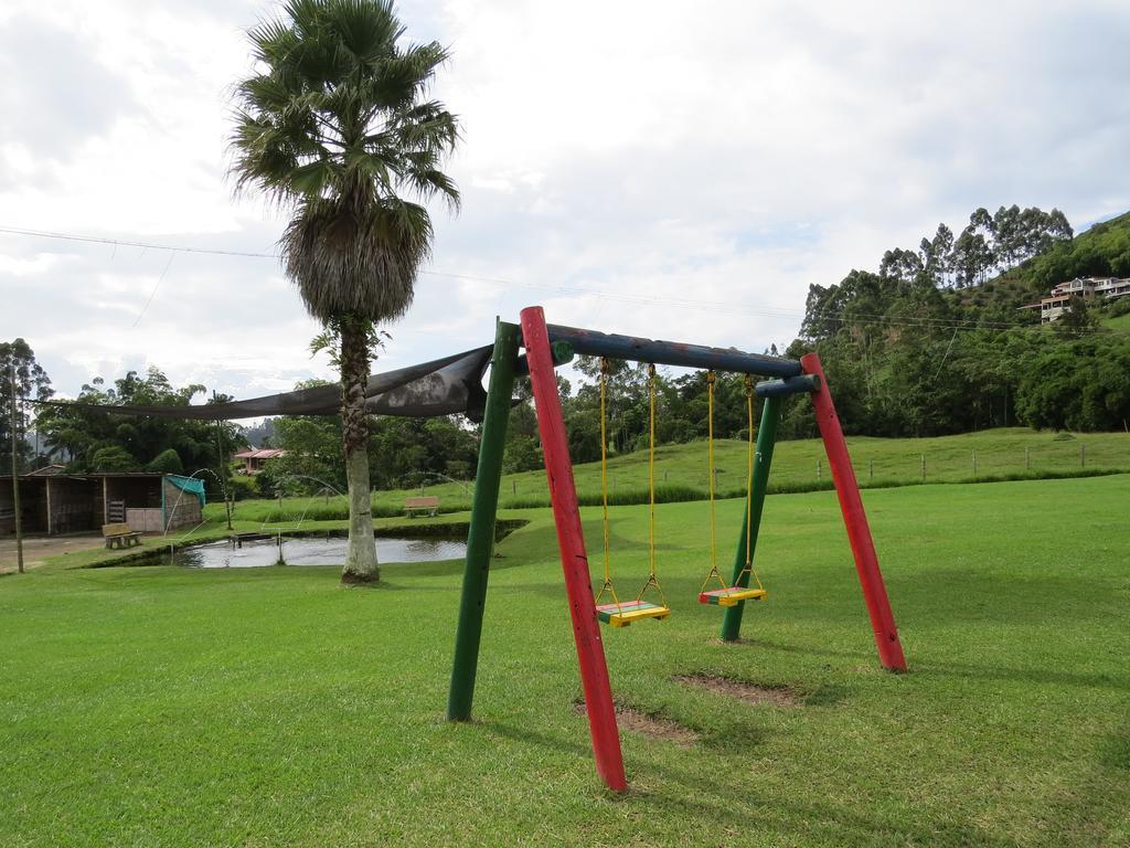 Finca Recreacional Marcelandia Santa Rosa de Cabal Dış mekan fotoğraf