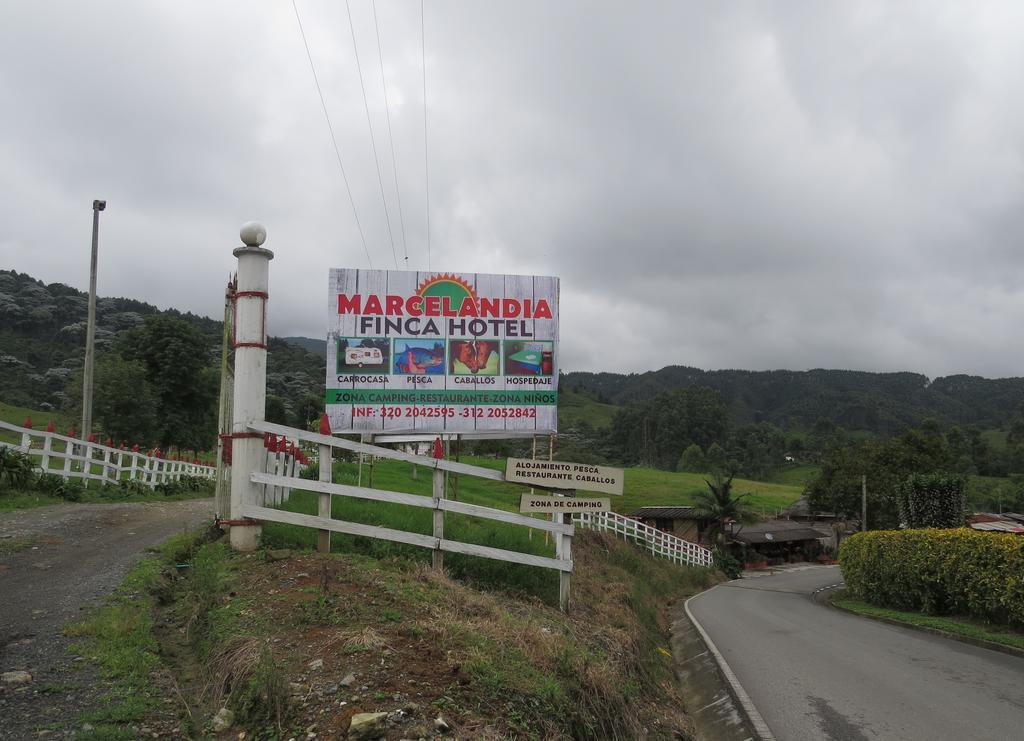 Finca Recreacional Marcelandia Santa Rosa de Cabal Dış mekan fotoğraf